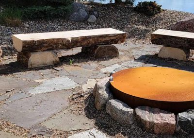 Fire Pit Benches