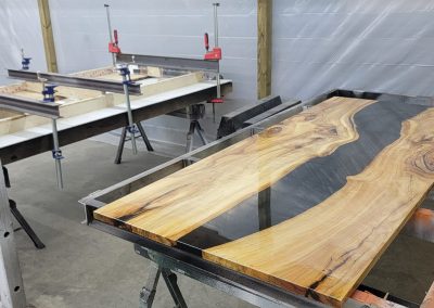 Custom Built Table