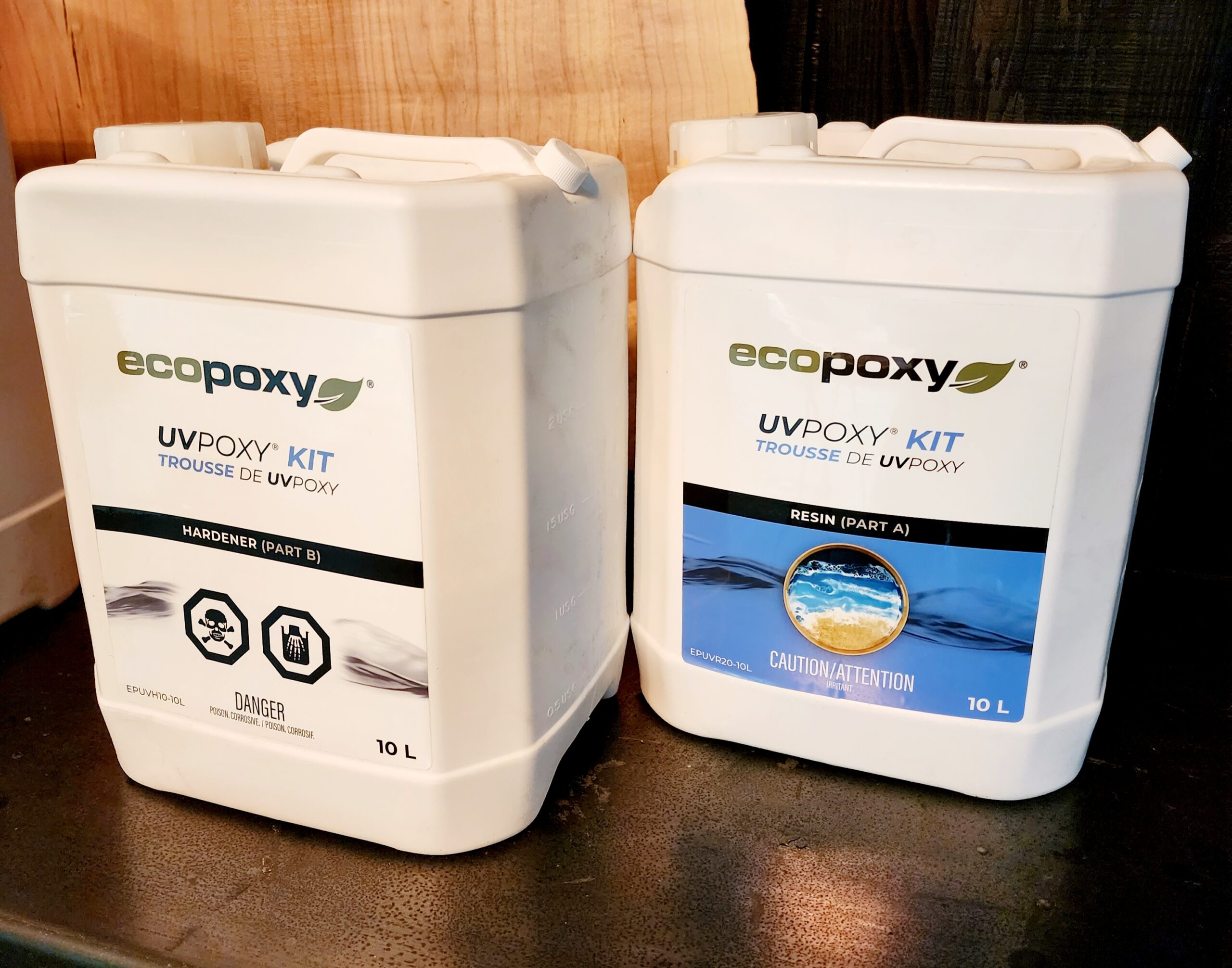 ECOPoxy UVpoxy (40 Liter) - Midwest Millworx