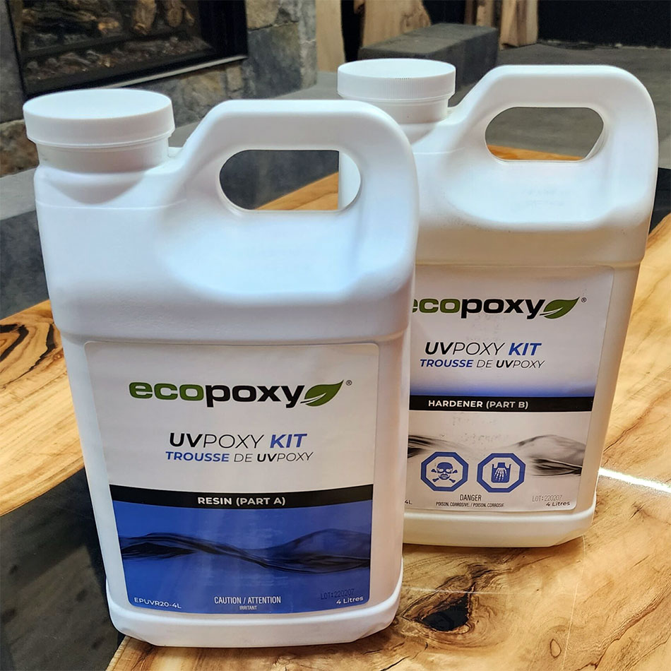 UVPoxy Ecopoxy, All Sizes